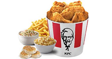 18 PCS Dinner Bucket